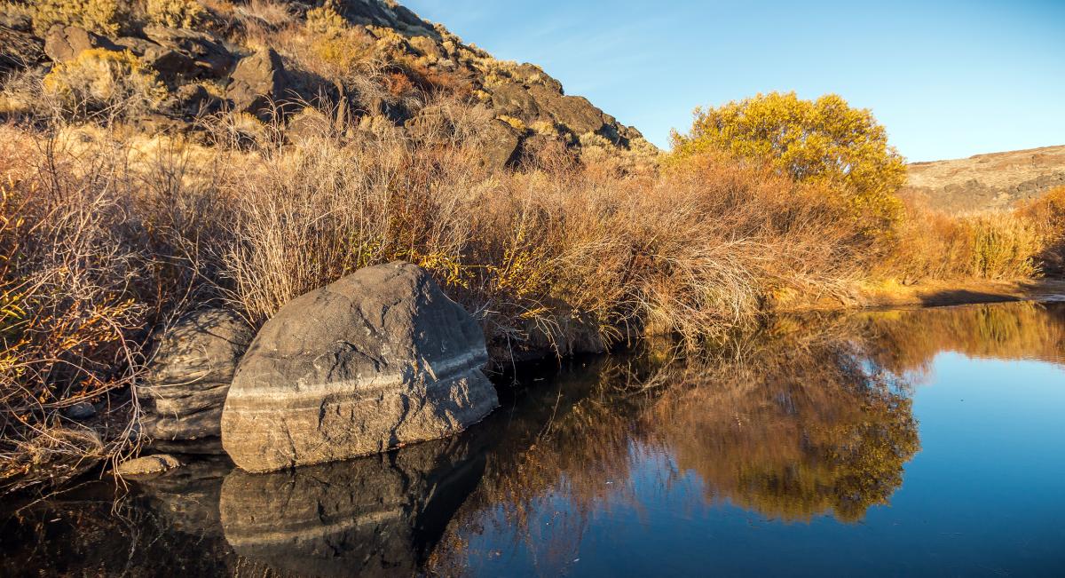 West Little Owyhee River, Oregon