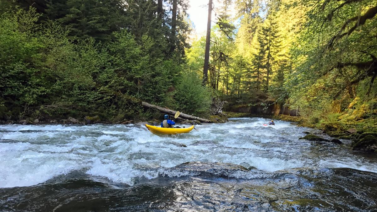 Fish Creek, Oregon