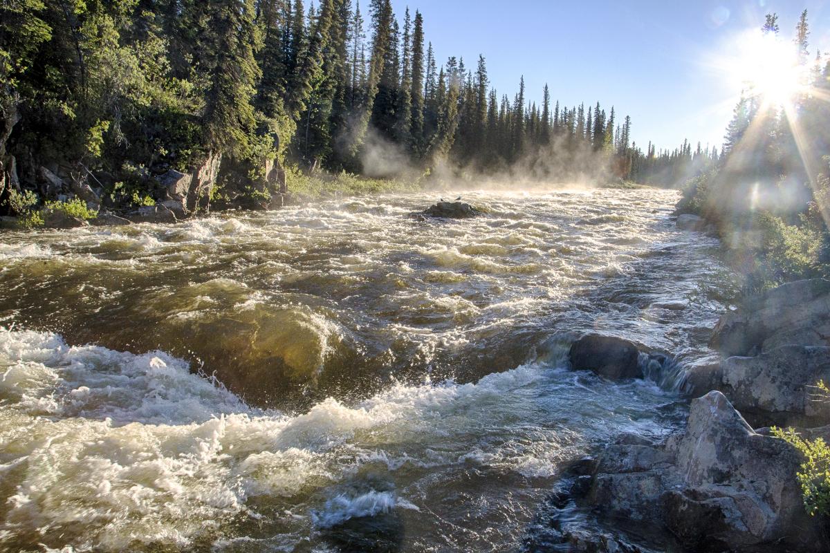 Gulkana River, Alaska