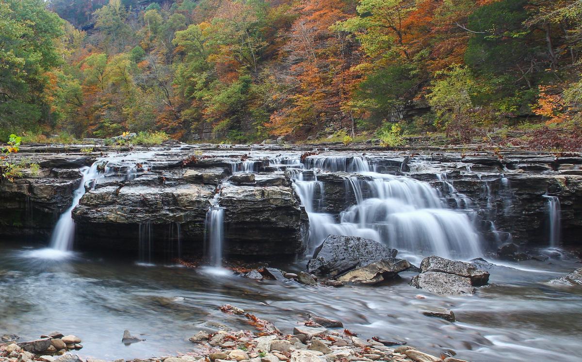 Richland Creek, Arkansas