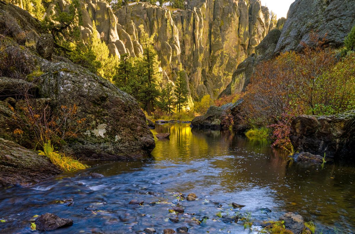 North Fork Owyhee River, Idaho