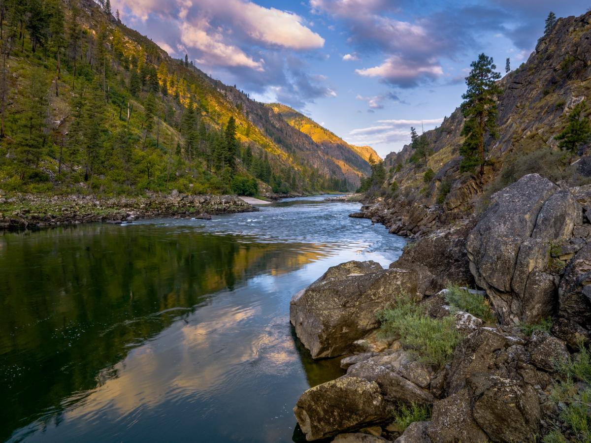 Salmon River, Idaho