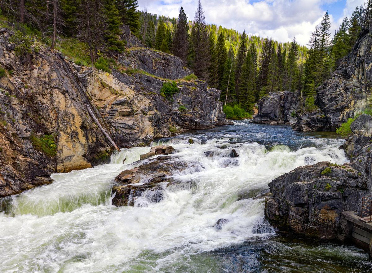 Middle Fork Salmon River, Idaho