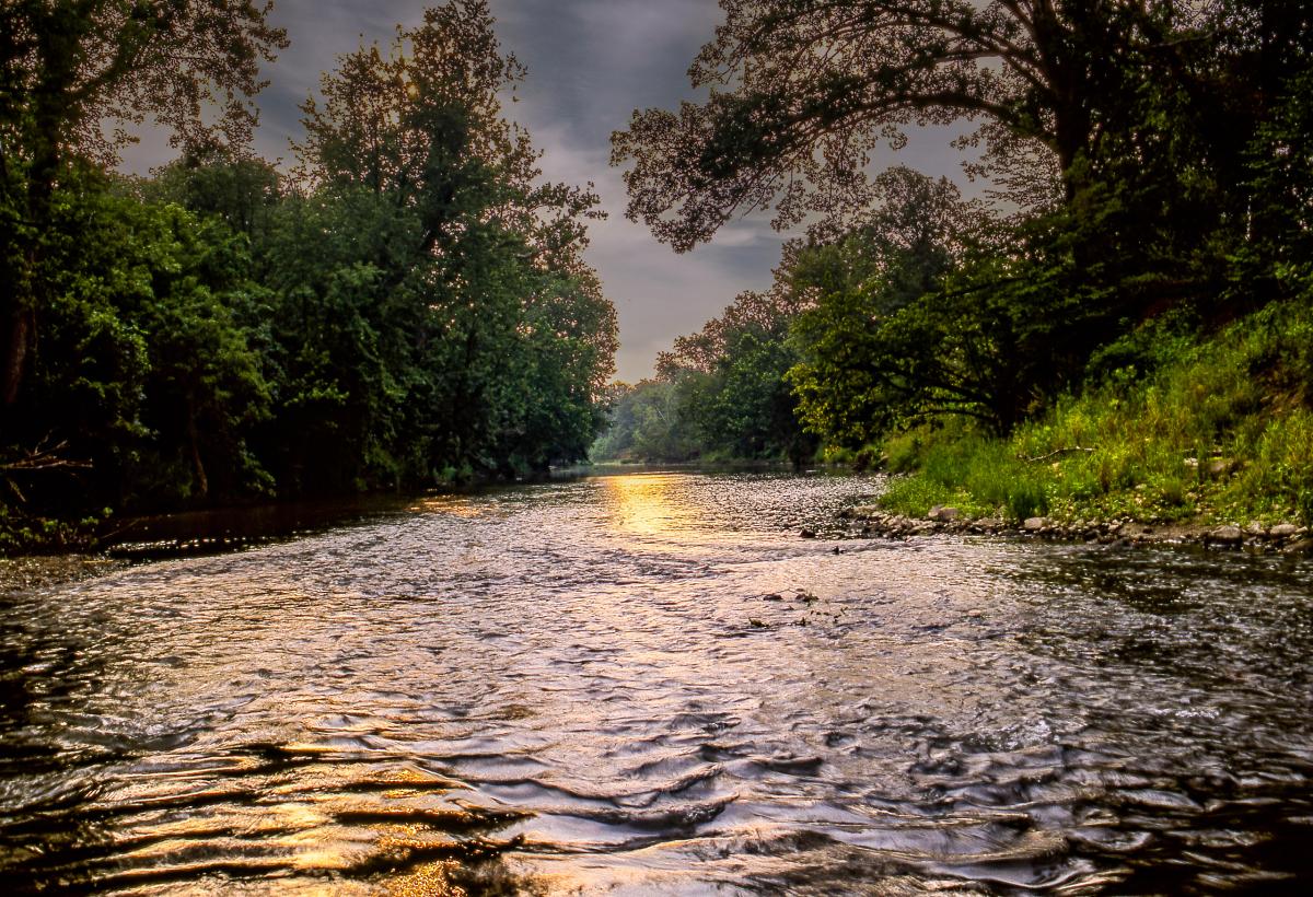 Middle Fork Vermilion River, Illinois