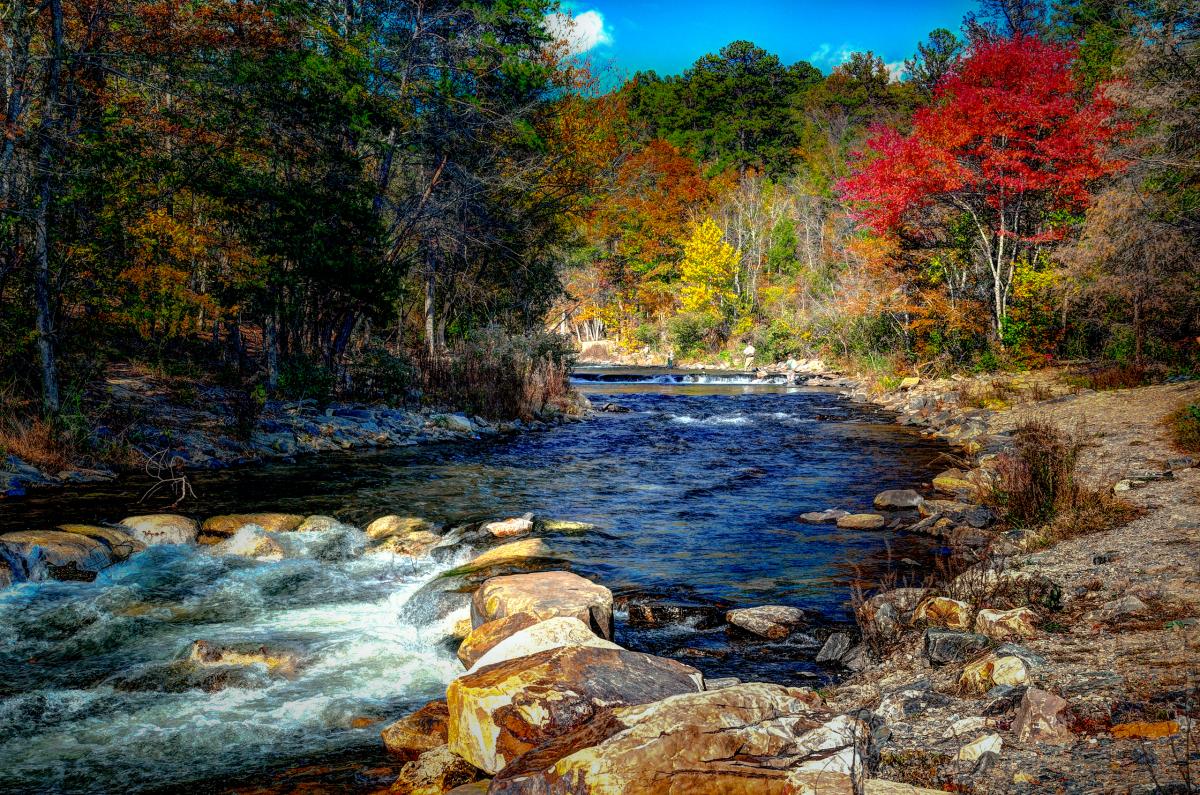 Mountain Fork River, Oklahoma