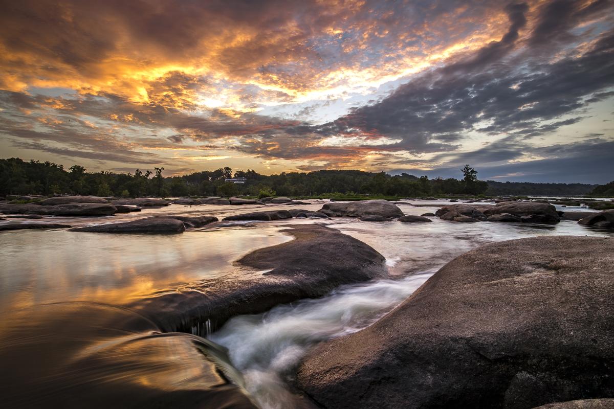 James River, Virginia