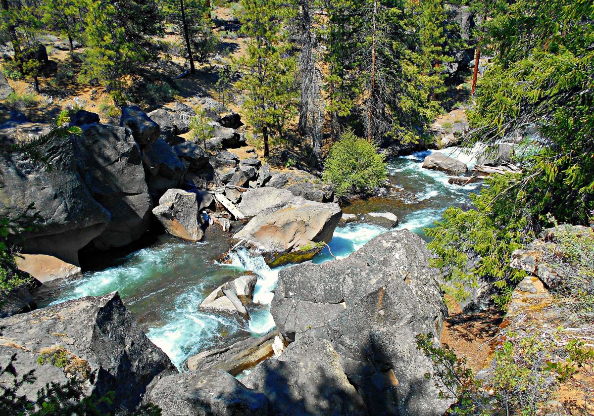 Whychus Creek, Oregon