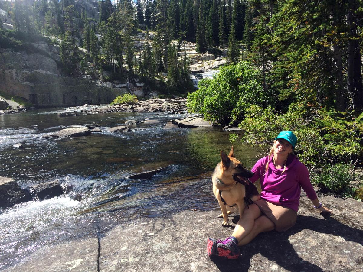 East Rosebud Creek, Montana