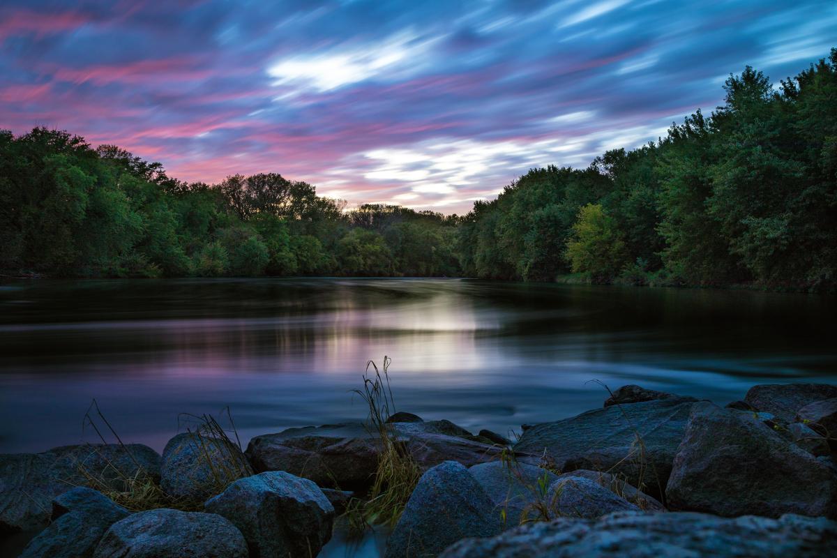 Raccoon River, Iowa