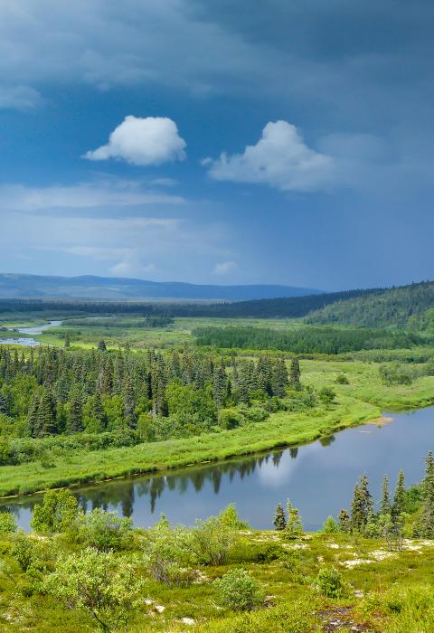 Andreafsky River, Alaska