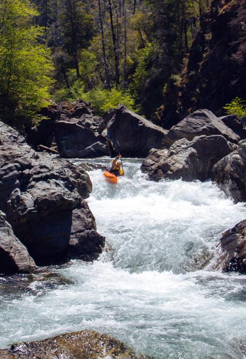 Chetco River, Oregon