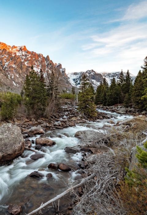 East Rosebud Creek, Montana