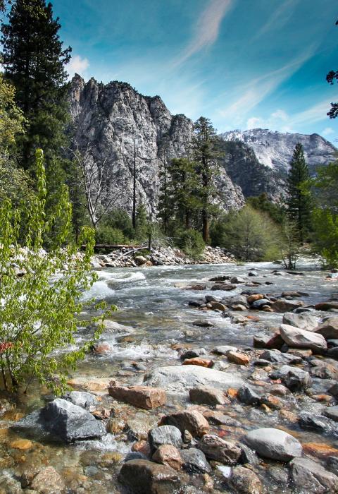 Kings River, California