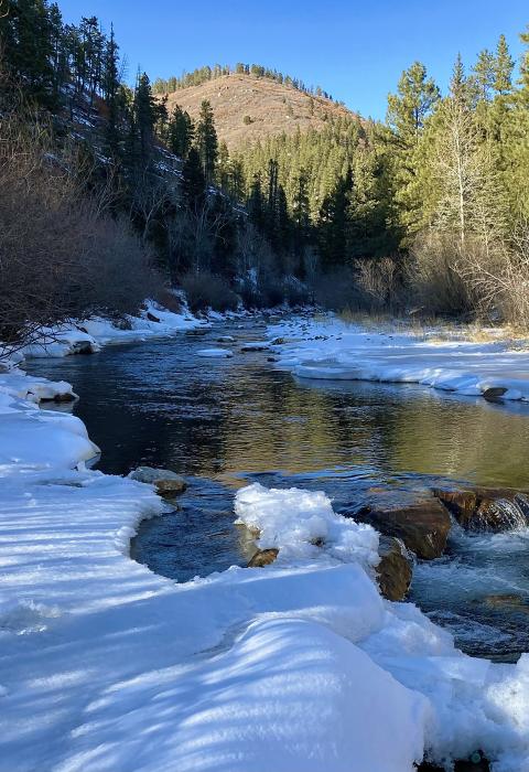 Pecos River, New Mexico