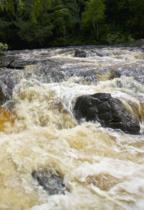 Presque Isle River, Michigan