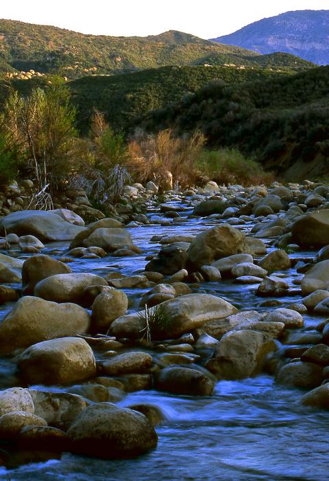 Sespe Creek, California