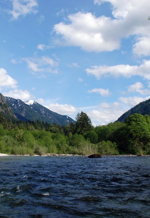 Middle Fork Snoqualmie River, Washington