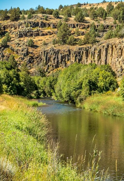 Donner und Blitzen River, Oregon