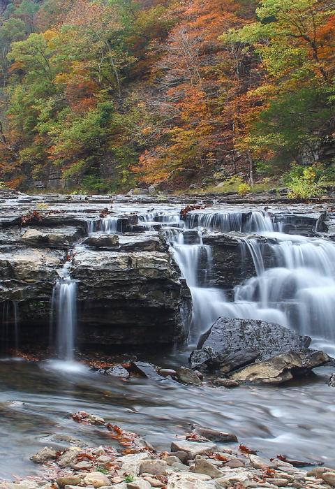 Richland Creek, Arkansas