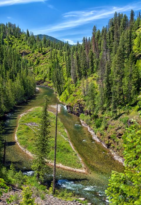 St. Joe River, Idaho