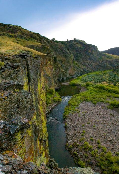 Deep Creek, Idaho