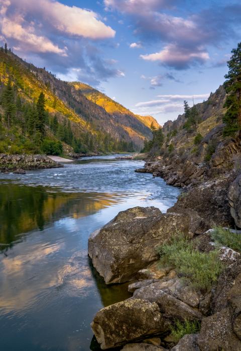 Salmon River, Idaho