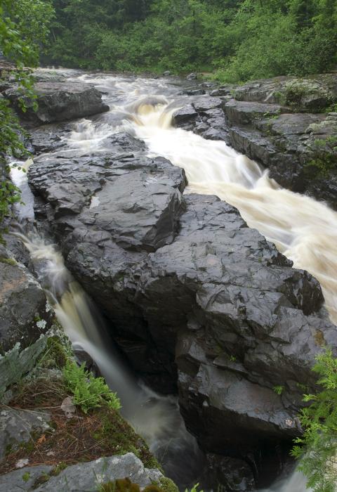 Sturgeon River, Ottawa National Forest, Michigan