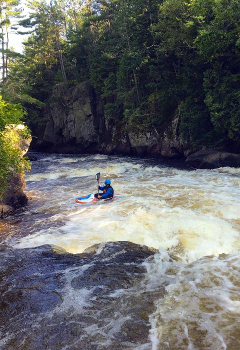 Wolf River, Wisconsin