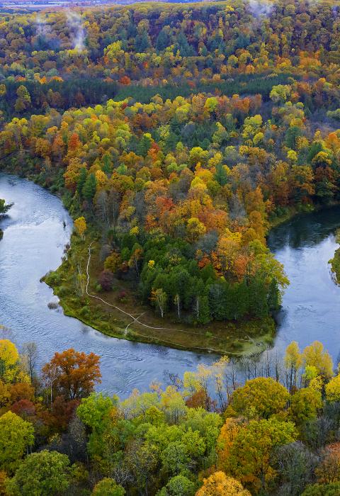 Manistee River, Michigan