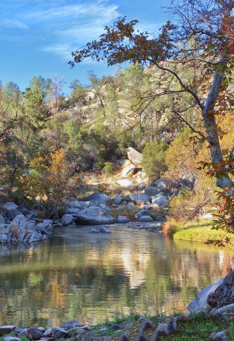 Kern River, California