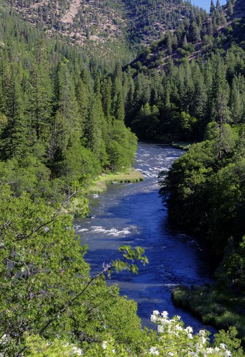 Klamath River, Oregon