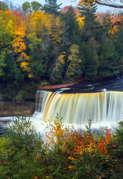 Tahquamenon River, Michigan