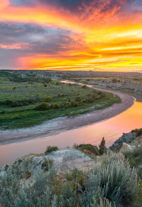 Little Missouri River, North Dakota