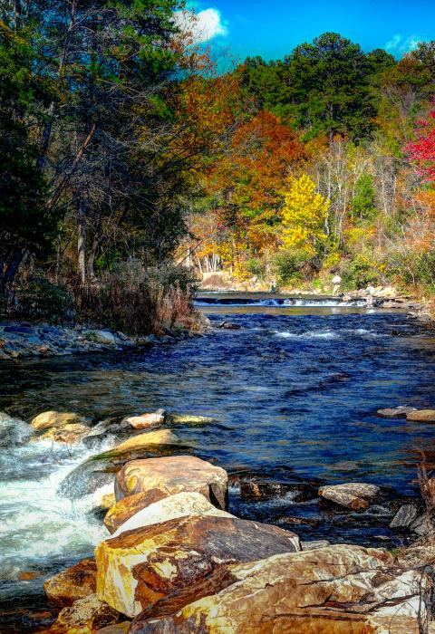 Mountain Fork River, Oklahoma