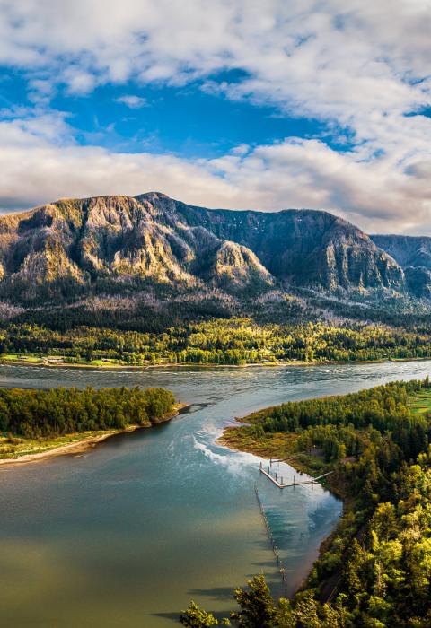 Columbia River, Oregon & Washington