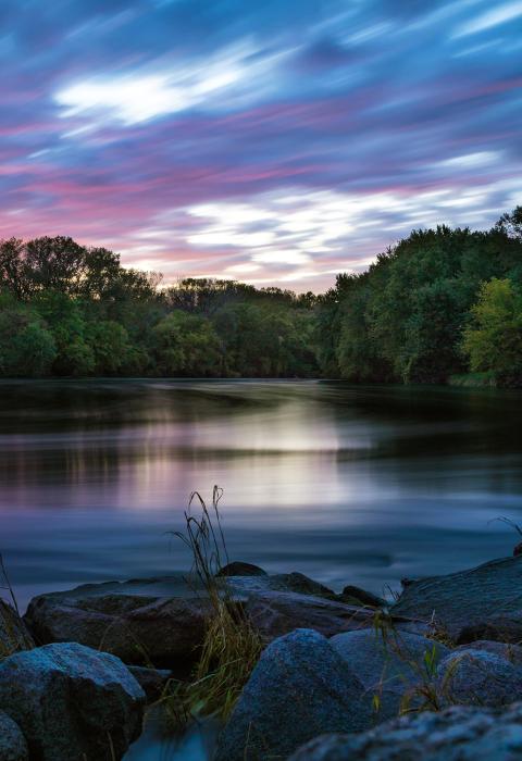 Raccoon River, Iowa