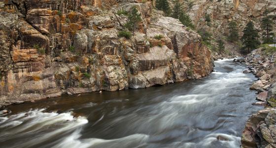 Cache la Poudre River, Colorado