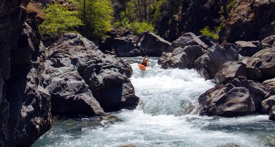 Chetco River, Oregon