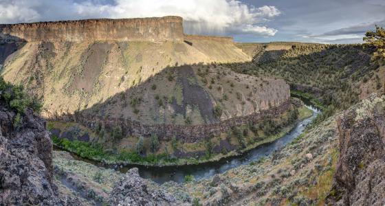 Crooked River, Oregon