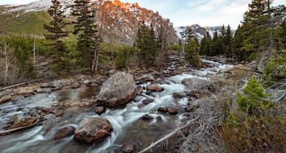 East Rosebud Creek