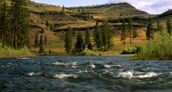 North Fork John Day River, Oregon