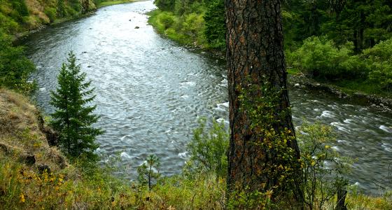 Minam River, Oregon