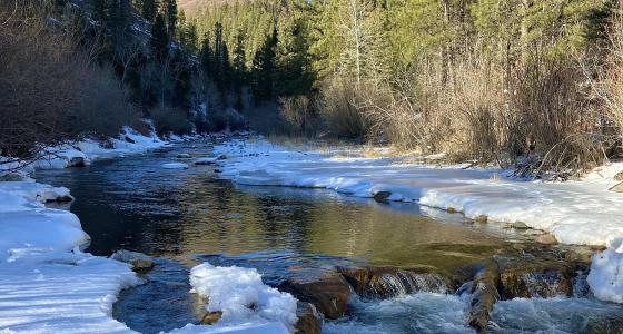 Pecos River, New Mexico