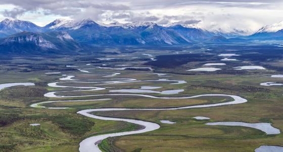 Sheenjek River, Alaska