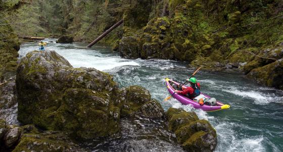 North Fork Smith River, Oregon