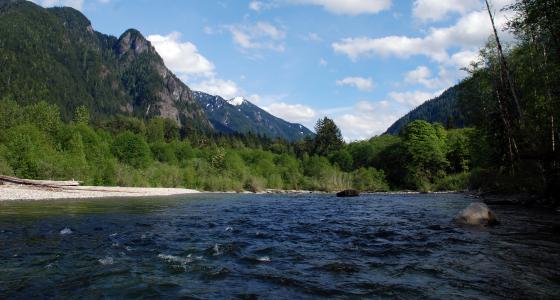 Middle Fork Snoqualmie River, Washington