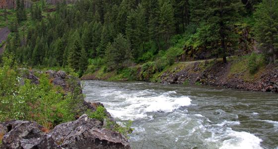 Wallowa River, Oregon