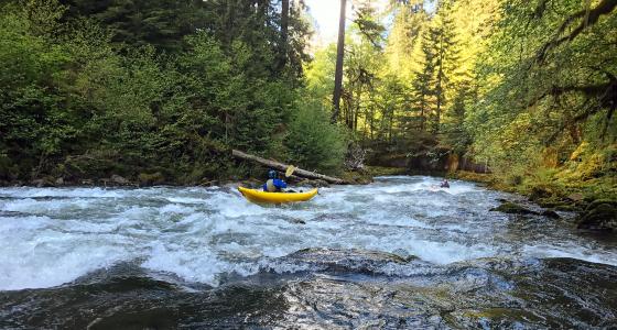 Fish Creek, Oregon