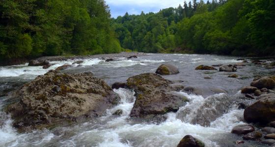 Sandy River, Oregon