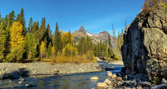 Clark's Fork Yellowstone River, Wyoming